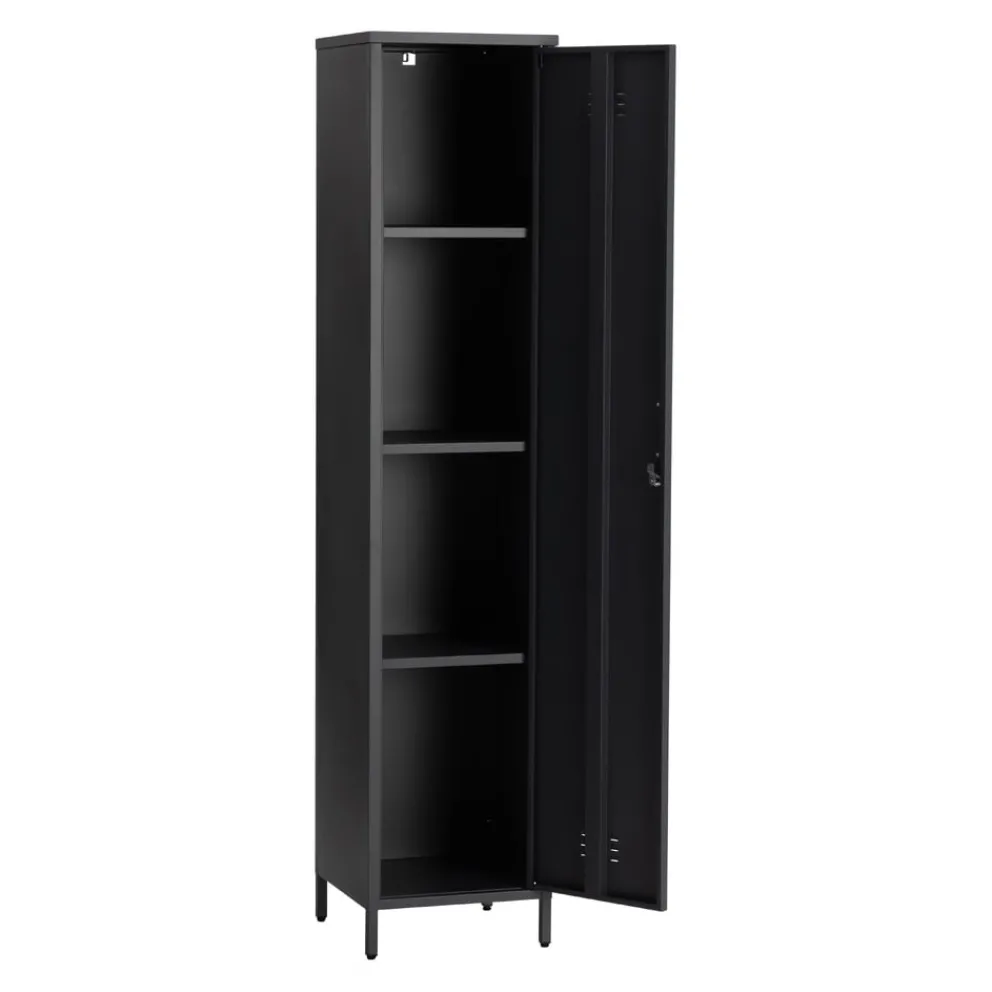 one Garderobenschrank KOLLER anthrazit Discount