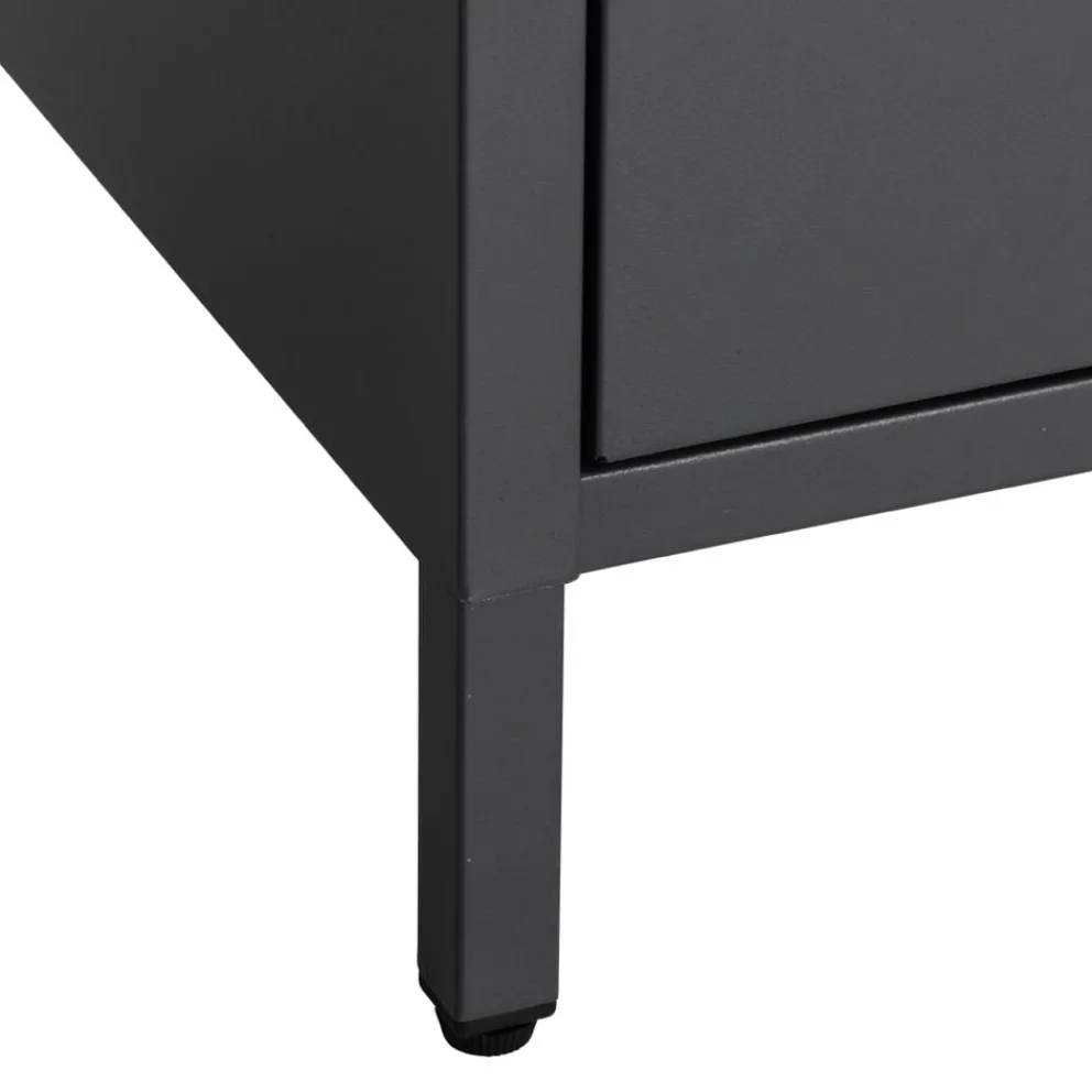 one Garderobenschrank KOLLER anthrazit Discount