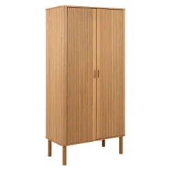 MID.YOU Garderobenschrank Langley eichefarbig Outlet