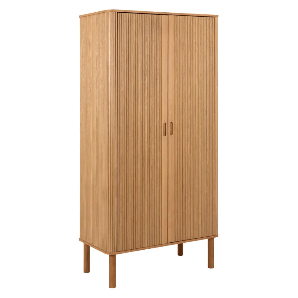 MID.YOU Garderobenschrank Langley eichefarbig Outlet