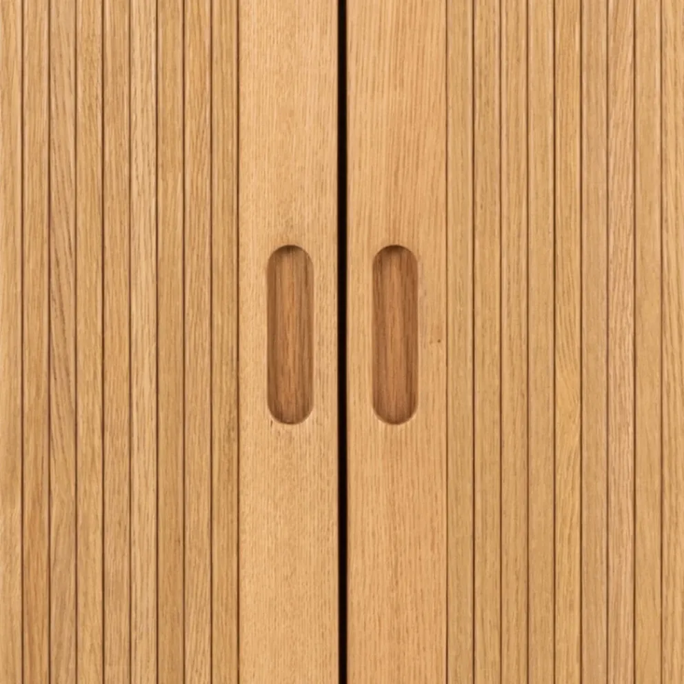MID.YOU Garderobenschrank Langley eichefarbig Outlet