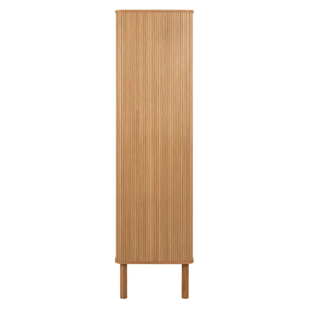 MID.YOU Garderobenschrank Langley eichefarbig Outlet