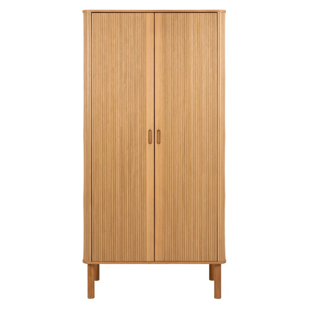 MID.YOU Garderobenschrank Langley eichefarbig Outlet