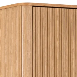 MID.YOU Garderobenschrank Langley eichefarbig Outlet