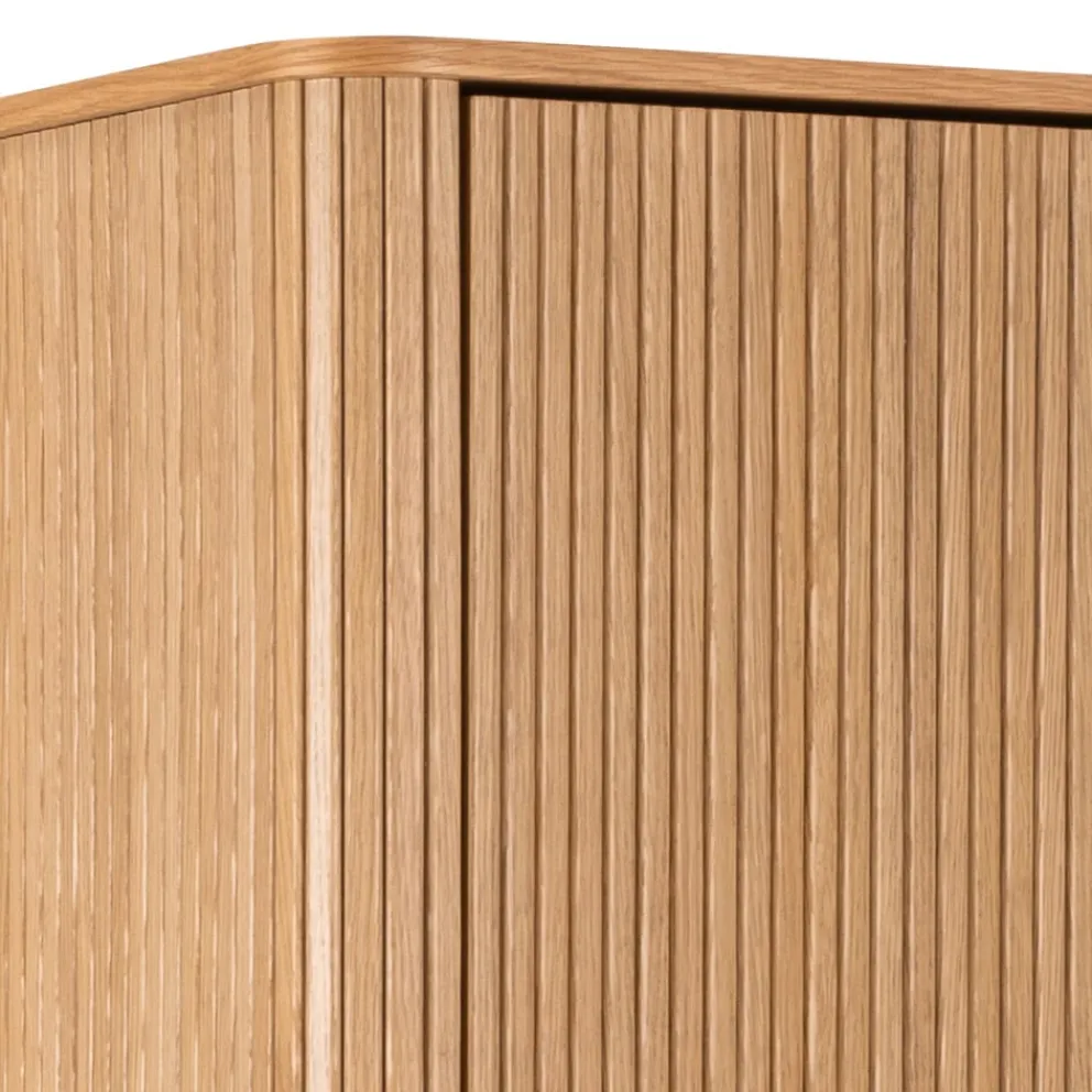 MID.YOU Garderobenschrank Langley eichefarbig Outlet