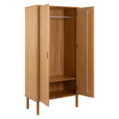 MID.YOU Garderobenschrank Langley eichefarbig Outlet