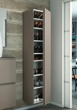 Moderano Garderobenschrank Lecco taupe Best