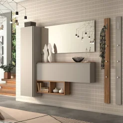 Moderano Garderobenschrank Lecco Plus sand Hot