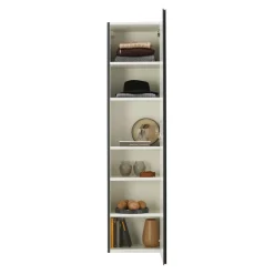 Moderano Garderobenschrank Lecco Plus anthrazit
