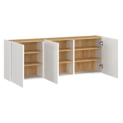 MID.YOU Garderobenschrank Libbiano weiss Outlet