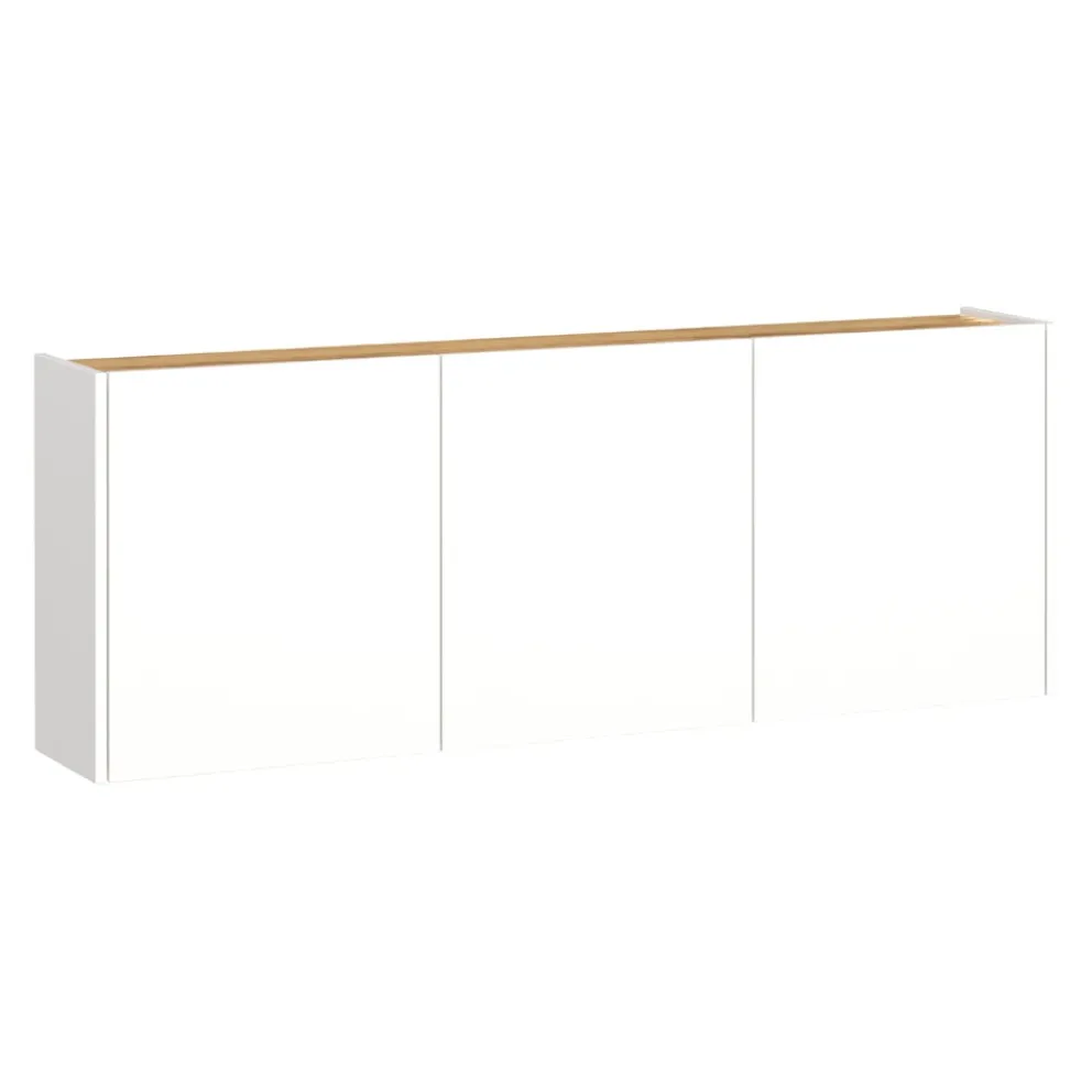 MID.YOU Garderobenschrank Libbiano weiss Outlet