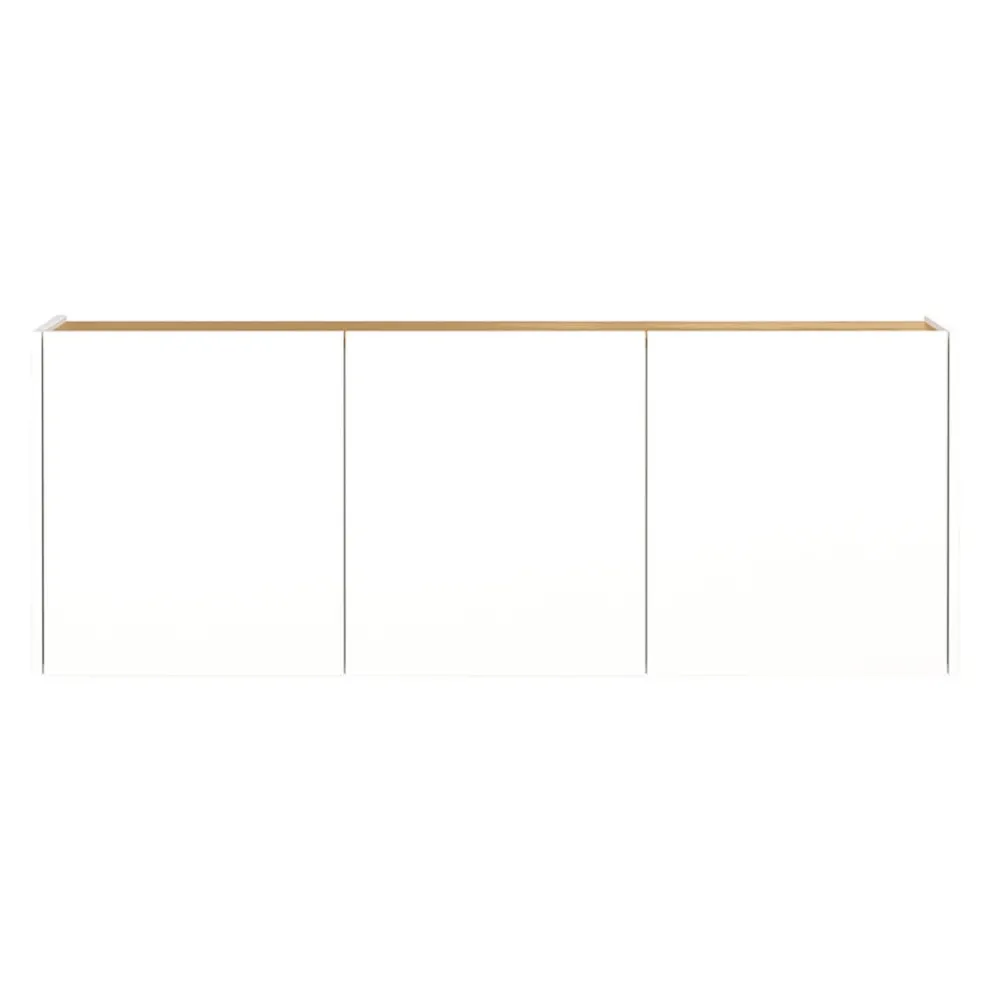 MID.YOU Garderobenschrank Libbiano weiss Outlet