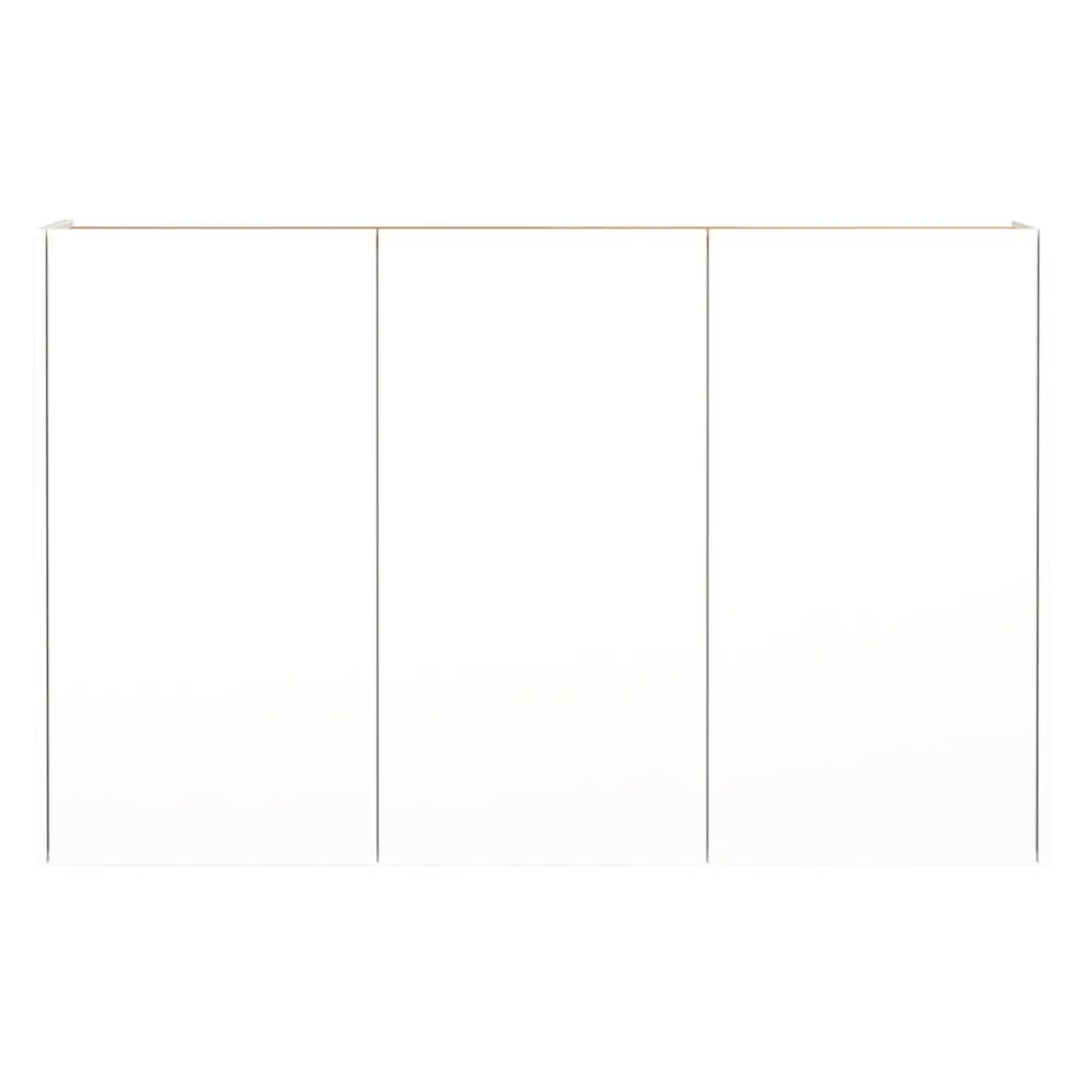 MID.YOU Garderobenschrank Libbiano weiss Discount