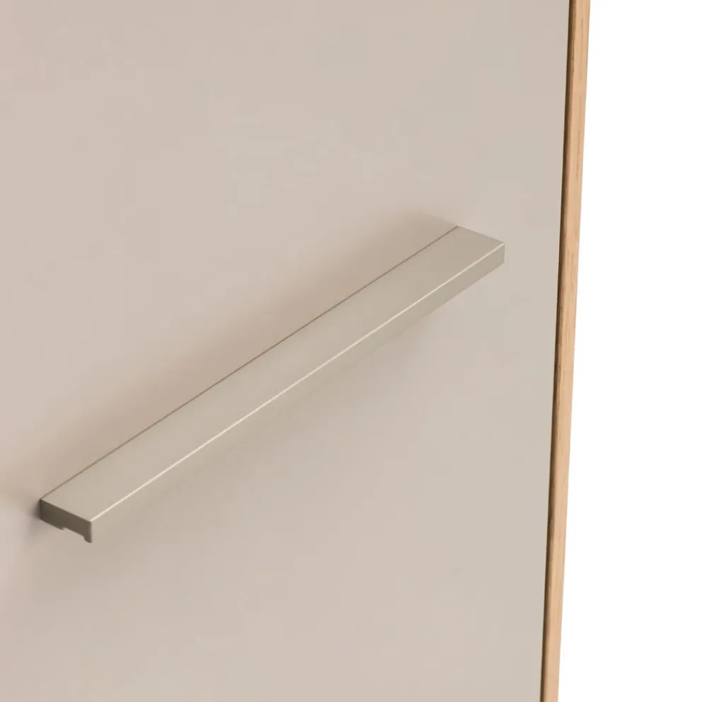 Novel Garderobenschrank Loveno eichefarbig, taupe New