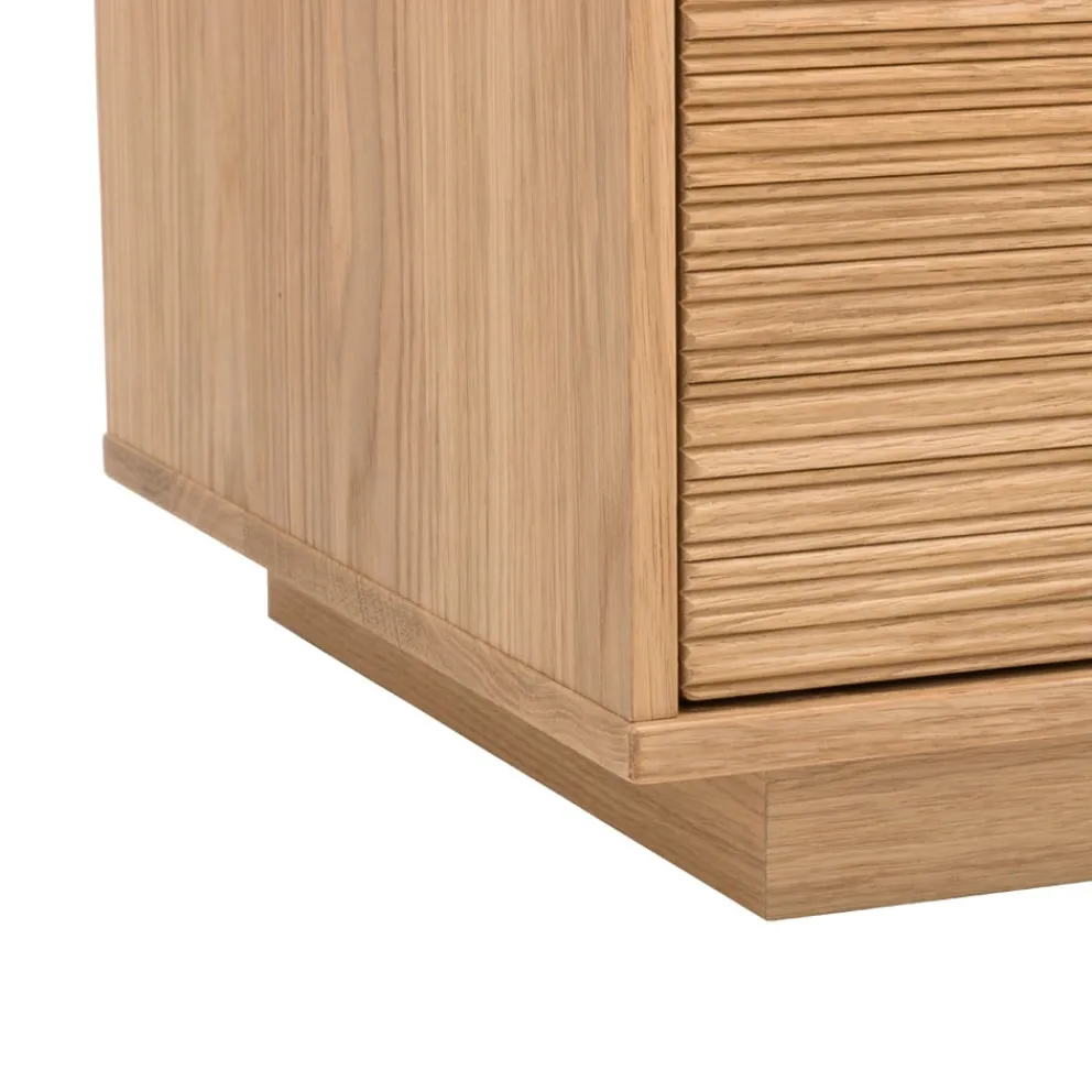 Novel Garderobenschrank Loveno eichefarbig, taupe New