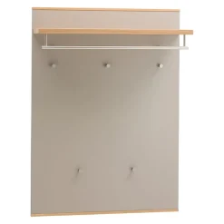 Novel Garderobenschrank Loveno eichefarbig, taupe Outlet
