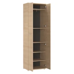 MID.YOU Garderobenschrank Predore eichefarbig Best