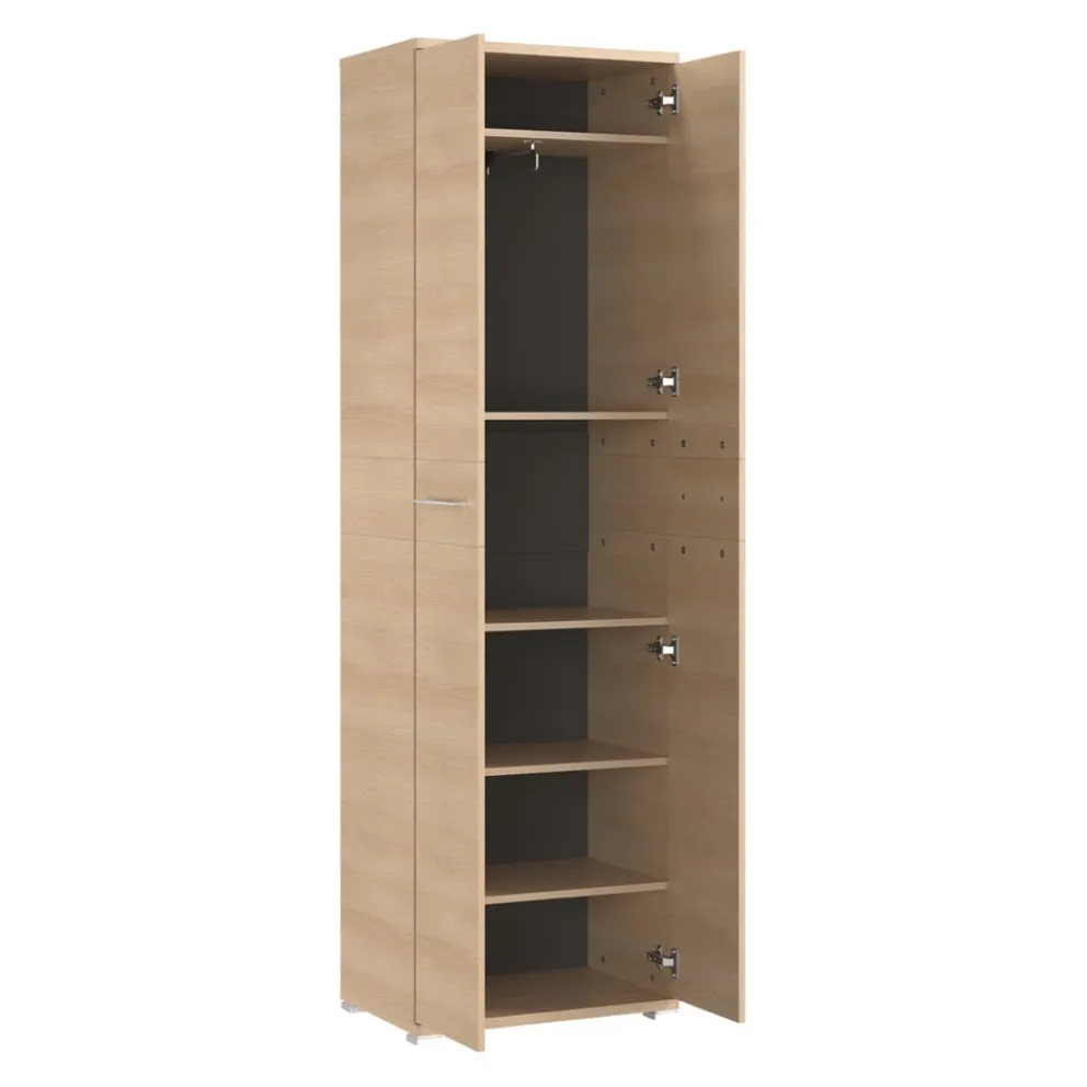 MID.YOU Garderobenschrank Predore eichefarbig Best