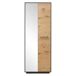 Dieter Knoll Garderobenschrank Savona anthrazit, eichefarbig Outlet
