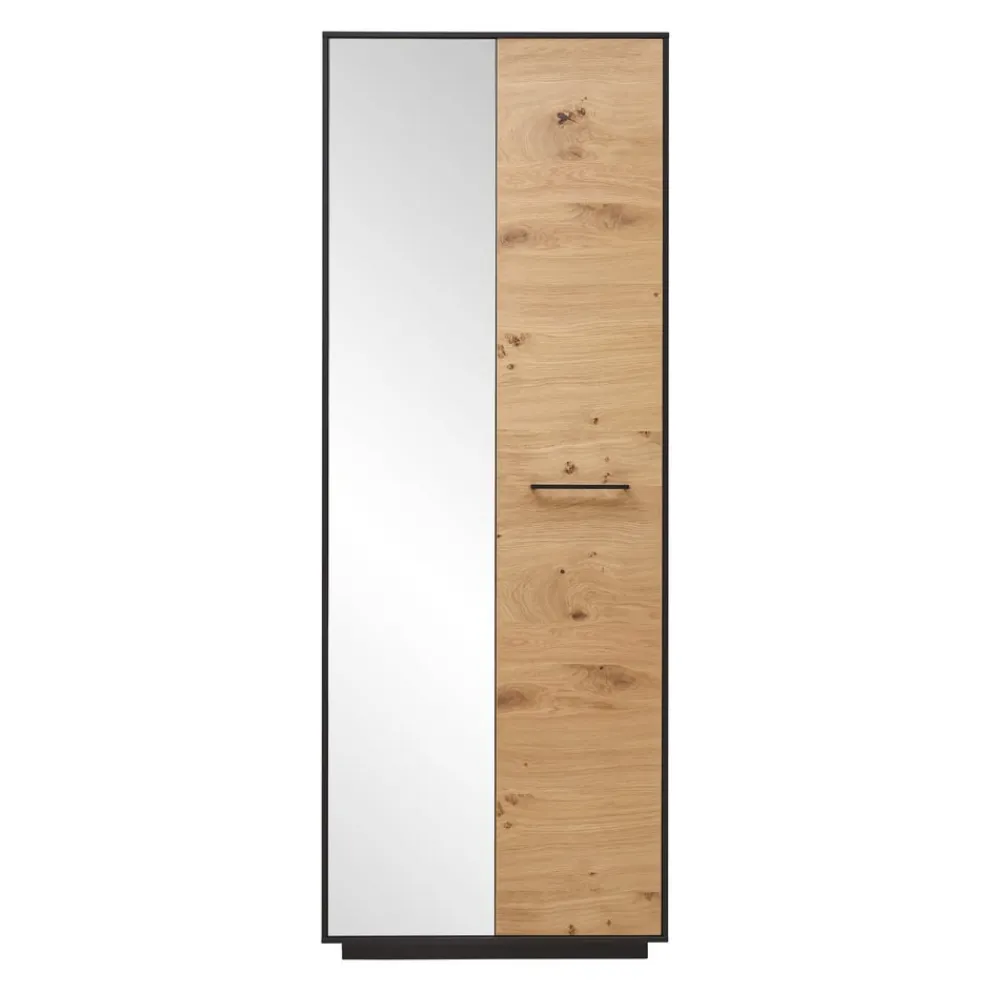 Dieter Knoll Garderobenschrank Savona anthrazit, eichefarbig Outlet