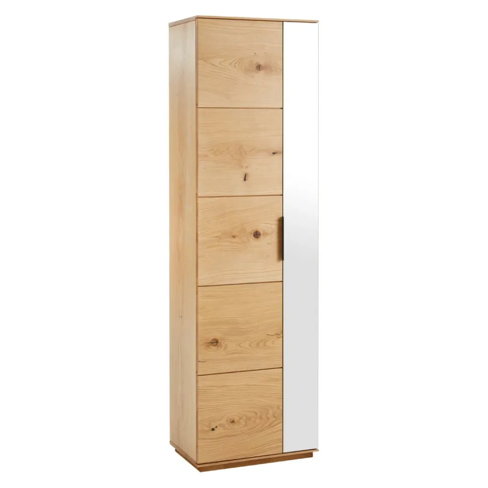 Linea Natura Garderobenschrank Signum wildeichefarbig Discount