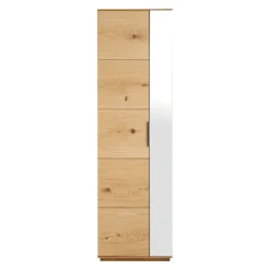 Linea Natura Garderobenschrank Signum wildeichefarbig Discount