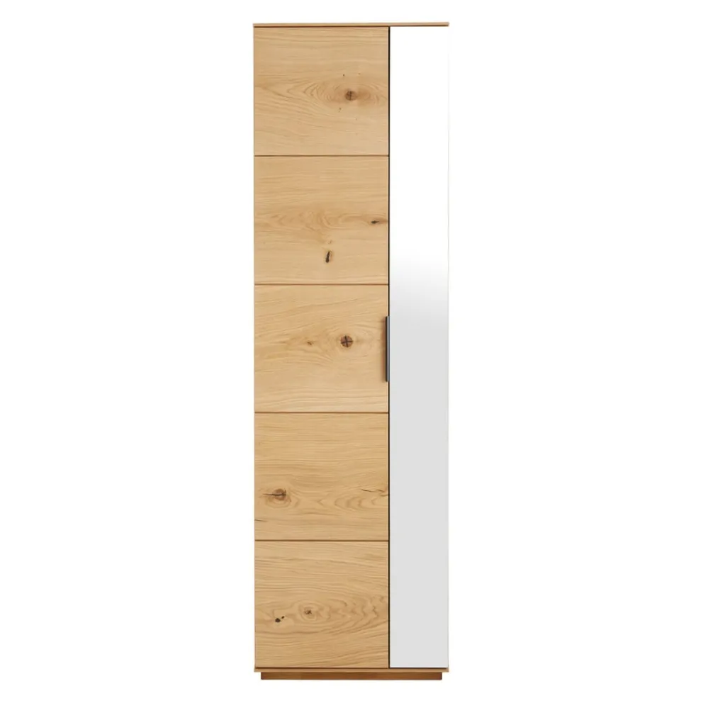 Linea Natura Garderobenschrank Signum wildeichefarbig Discount