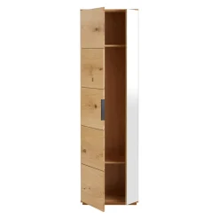 Linea Natura Garderobenschrank Signum wildeichefarbig Discount