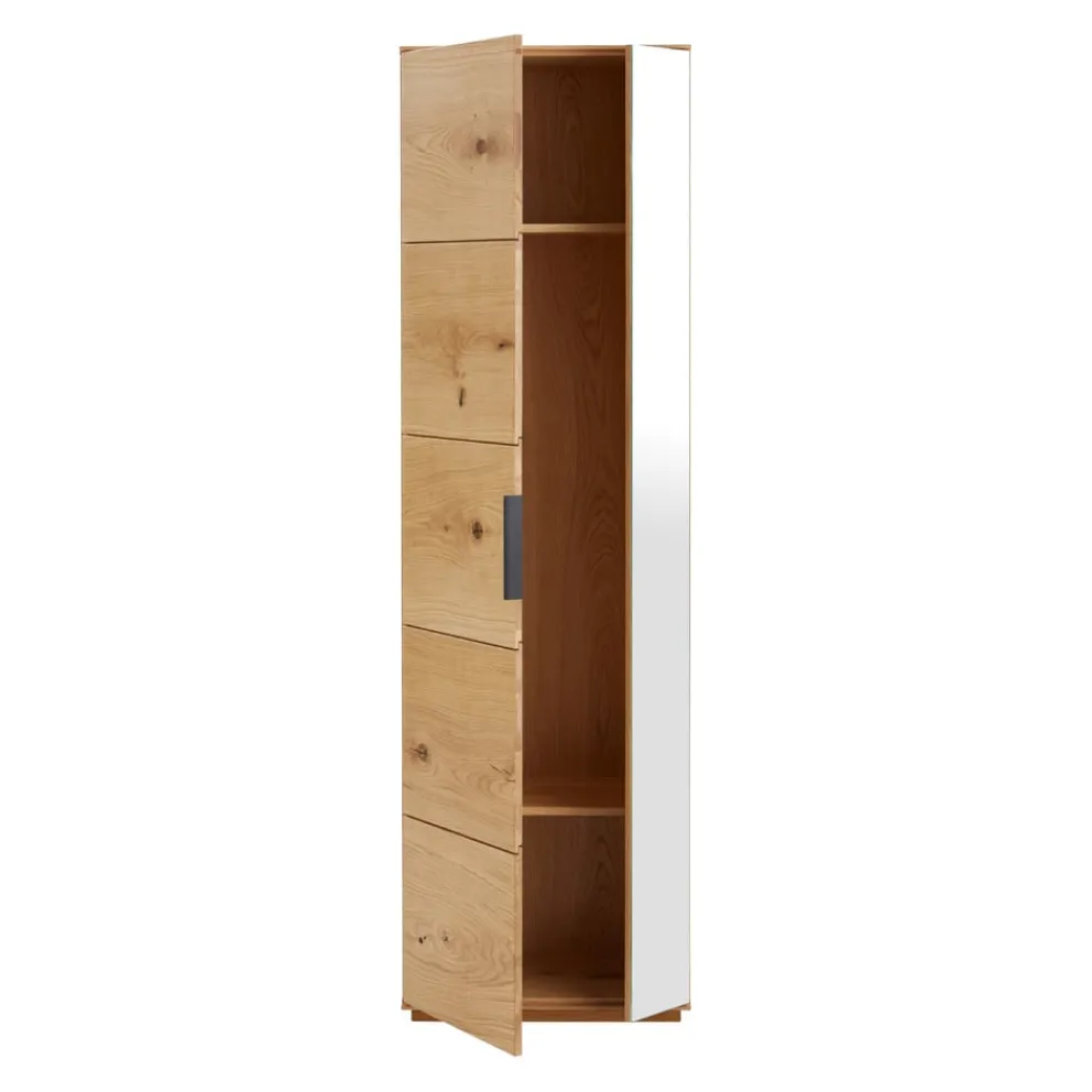 Linea Natura Garderobenschrank Signum wildeichefarbig Discount