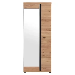 Linea Natura Garderobenschrank Sonos eichefarbig