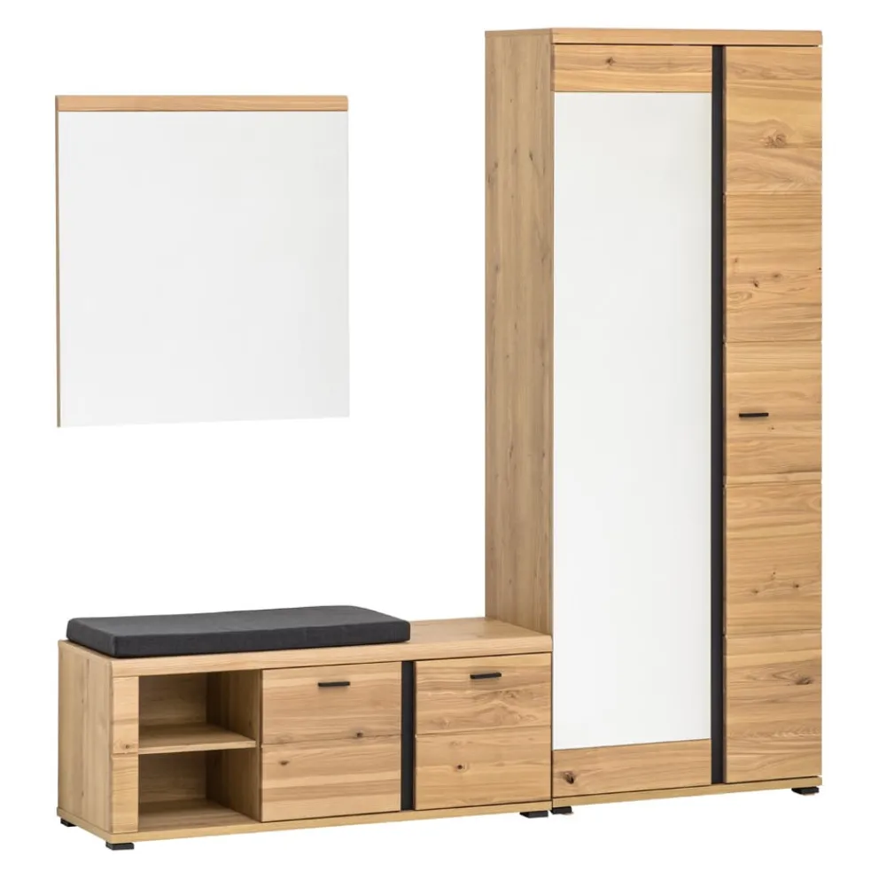 Linea Natura Garderobenschrank Sonos eichefarbig