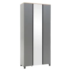 Dieter Knoll Garderobenschrank Sorrent grau Discount