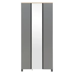 Dieter Knoll Garderobenschrank Sorrent grau Discount