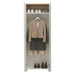 Dieter Knoll Garderobenschrank Sorrent weiss Outlet