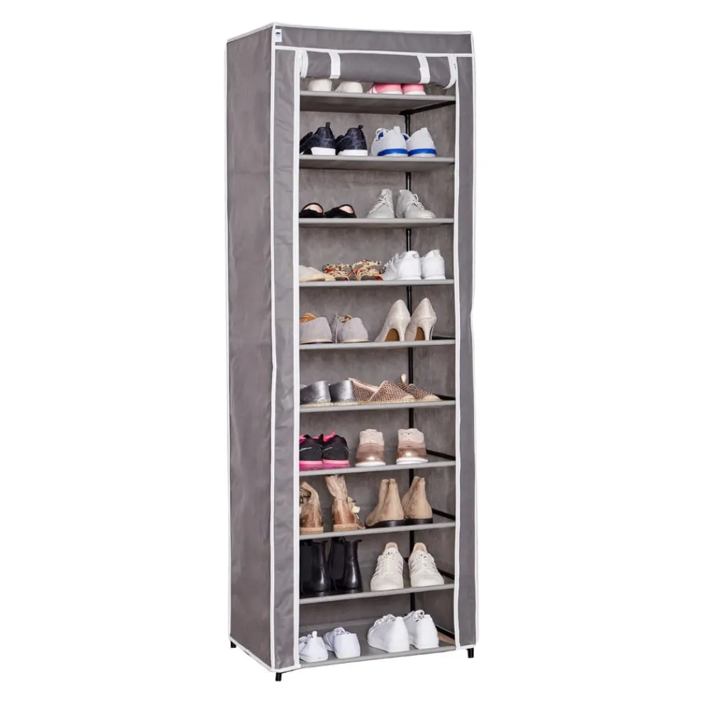StoreIt Garderobenschrank Store grau, schwarz, weiss Hot