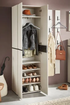 Voleo Garderobenschrank Unique kaschmir