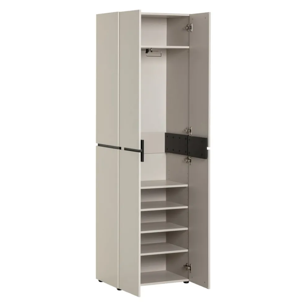 Voleo Garderobenschrank Unique kaschmir