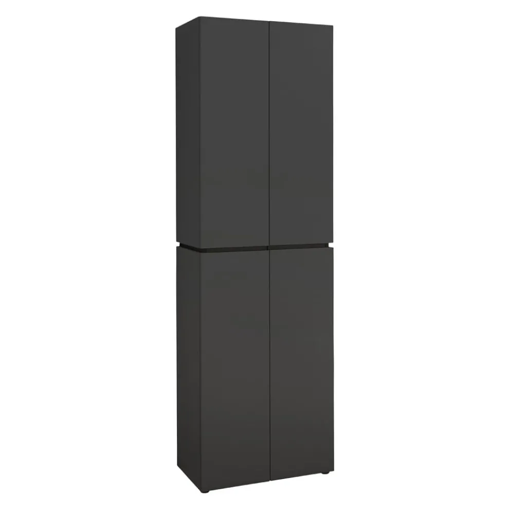 Voleo Garderobenschrank Unique graphit Clearance
