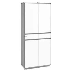 Novel Garderobenschrank V100 eiche, weiss Sale