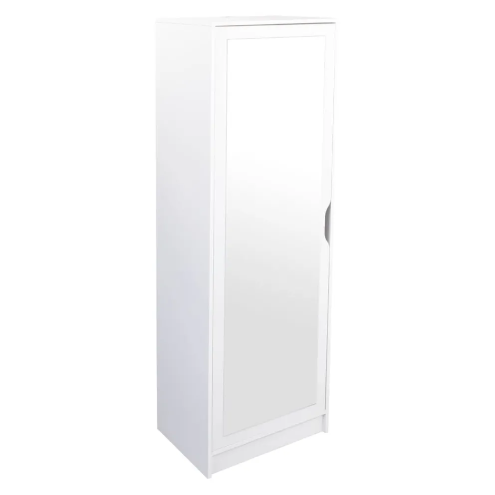 MID.YOU Garderobenschrank Westphalen-506 weiss Discount