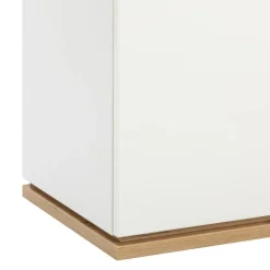 Xora Garderobenschrank Yamael eichefarbig, weiss Outlet