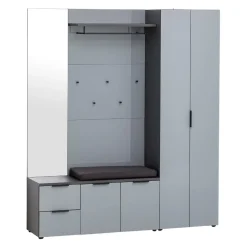 Voleo Garderobenspiegel Unit graphit New
