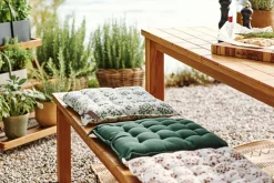edy&liv Gartenbank Altovaara teakfarbig New