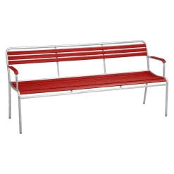 Manufakt Gartenbank Baettig 40 RAL 3000 rot Sale