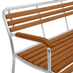 Manufakt Gartenbank Baettig 40 eschefarbig Hot