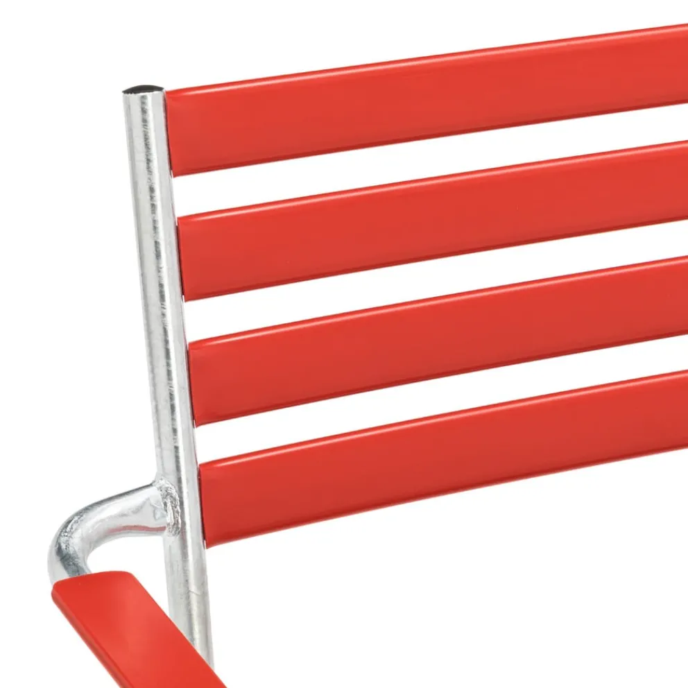Manufakt Gartenbank Baettig 21A RAL 3000 rot Online