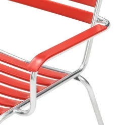 Manufakt Gartenbank Baettig 21A RAL 3000 rot Online