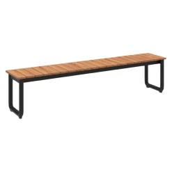 SACKit Gartenbank Patio teakfarbig Outlet