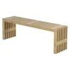 PLUS Gartenbank Rustik Sale