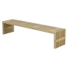 PLUS Gartenbank Rustik New